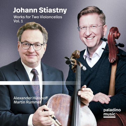 Johann Stiastny - Works For Two Violoncellos Vol. 1 i gruppen CD / Klassisk hos Bengans Skivbutik AB (5676615)