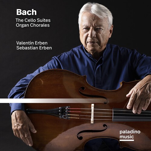 Bach J S - The Cello Suites & Organ Chorales i gruppen CD / Klassisk hos Bengans Skivbutik AB (5676616)