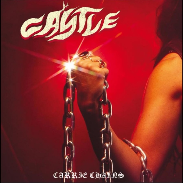 Castle - Carrie Chains i gruppen VINYL / Kommende / Metal hos Bengans Skivbutik AB (5676621)