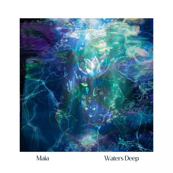 Maia - Waters Deep i gruppen VINYL / Kommende / Jazz hos Bengans Skivbutik AB (5676628)