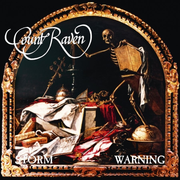 Count Raven - Storm Warning i gruppen VI TIPSER / Fredagsutgivelser / 2026-06-19 hos Bengans Skivbutik AB (5676629)