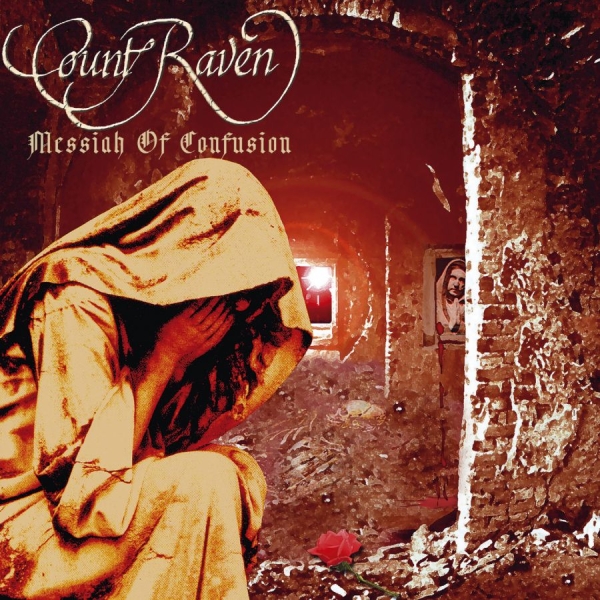 Count Raven - Messiah Of Confusion i gruppen VI TIPSER / Fredagsutgivelser / 2026-06-19 hos Bengans Skivbutik AB (5676632)