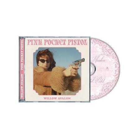 Willow Avalon - Pink Pocket Pistol i gruppen CD / Kommende / Country hos Bengans Skivbutik AB (5676636)