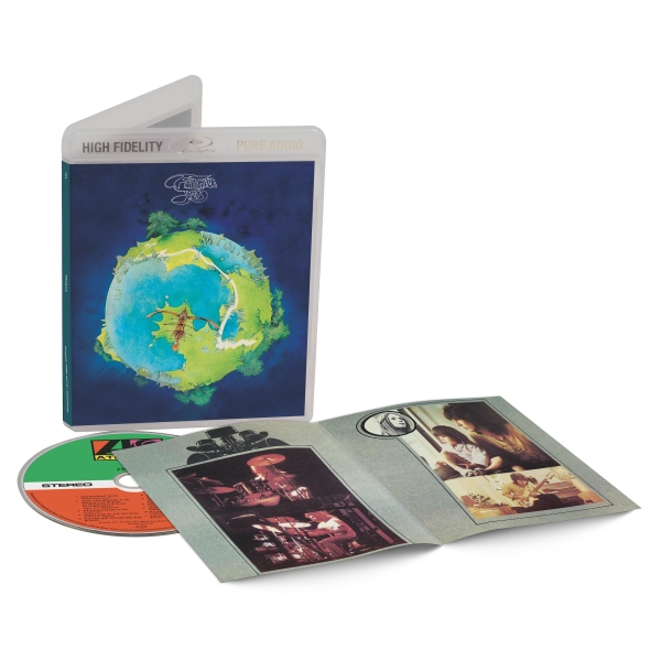 Yes - Fragile i gruppen Musikk / Musikkk Blu-Ray / Kommende / Pop-Rock hos Bengans Skivbutik AB (5676637)
