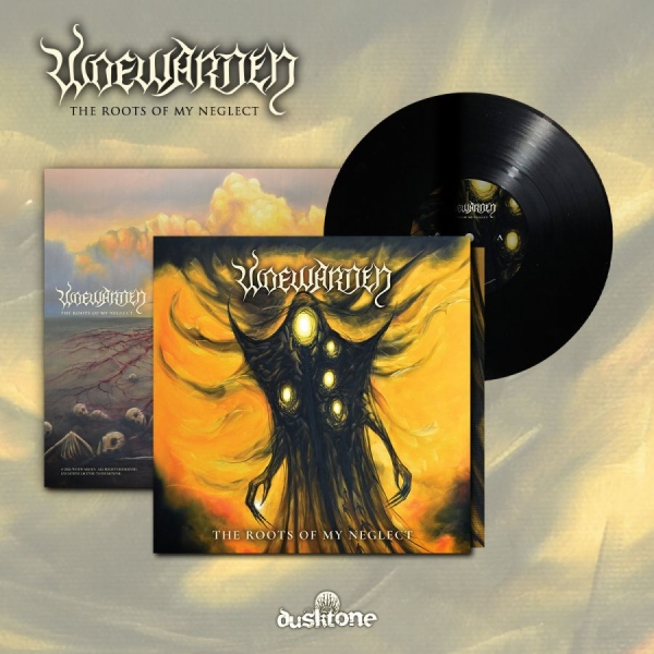 Woewarden - Roots Of My Neglect The (Black Viny i gruppen VINYL / Nyheter / Metal hos Bengans Skivbutik AB (5676640)