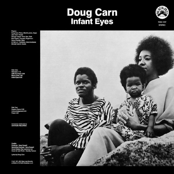 Carn Doug - Infant Eyes - Remastered (Blue With i gruppen VINYL / Kommende / Jazz hos Bengans Skivbutik AB (5676651)