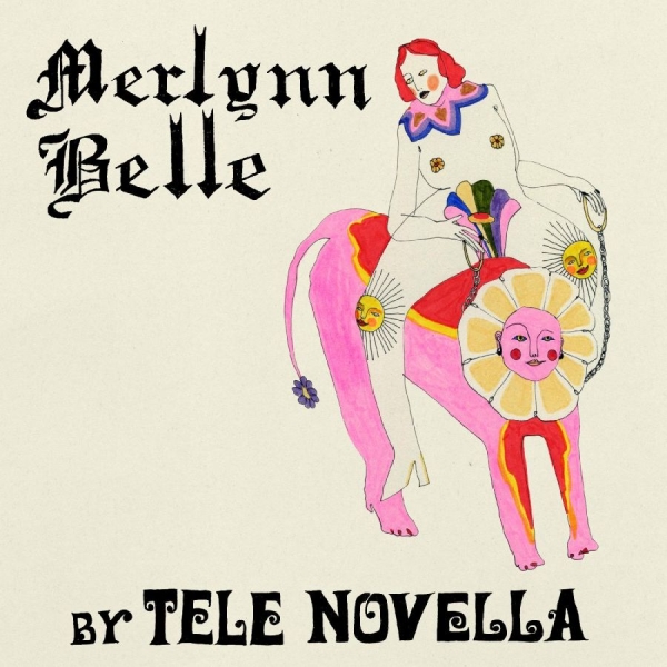 Tele Novella - Merlynn Belle (Cobalt Blue Vinyl) i gruppen VINYL / Kommende / Pop-Rock hos Bengans Skivbutik AB (5676652)