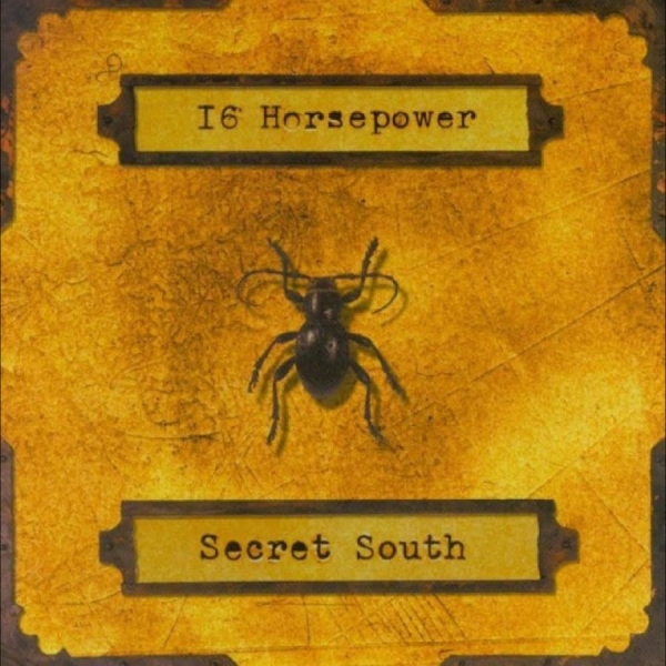 16 Horsepower - Secret South i gruppen VINYL / Kommende / Pop-Rock hos Bengans Skivbutik AB (5676654)