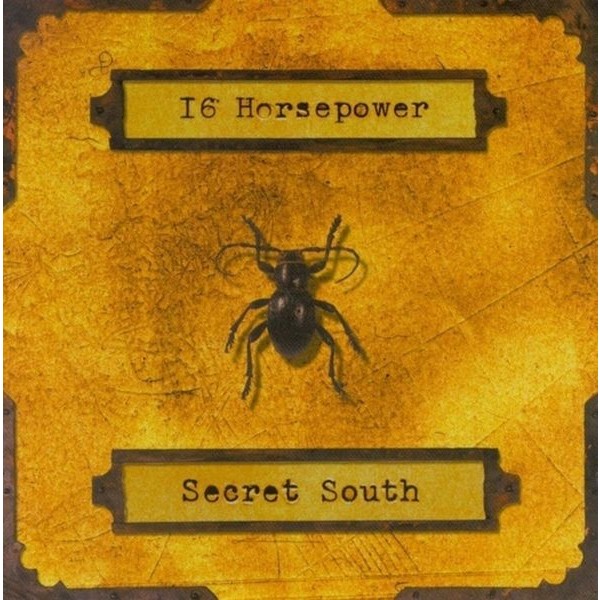 16 Horsepower - Secret South i gruppen VINYL / Pop-Rock hos Bengans Skivbutik AB (5676654)