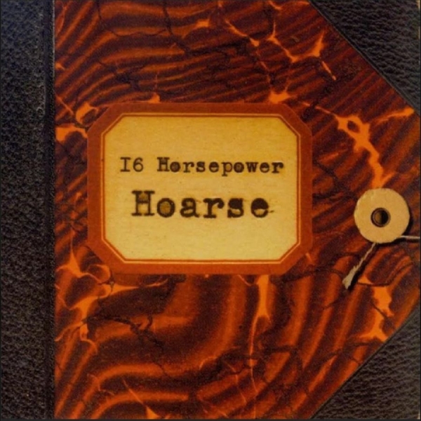 16 Horsepower - Hoarse i gruppen VINYL / Kommende / Pop-Rock hos Bengans Skivbutik AB (5676656)
