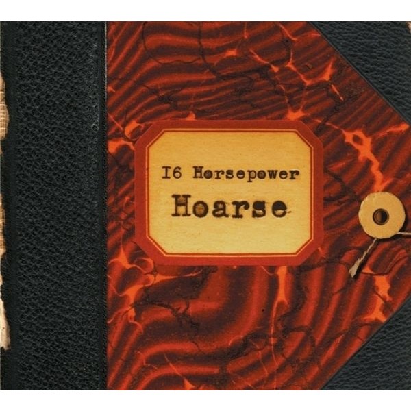 16 Horsepower - Hoarse i gruppen VINYL / Pop-Rock hos Bengans Skivbutik AB (5676656)