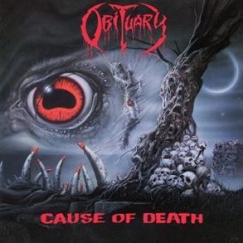 Obituary - Cause Of Death (Remastered/Expanded i gruppen VINYL / Toppselgere hos Bengans Skivbutik AB (5676663)