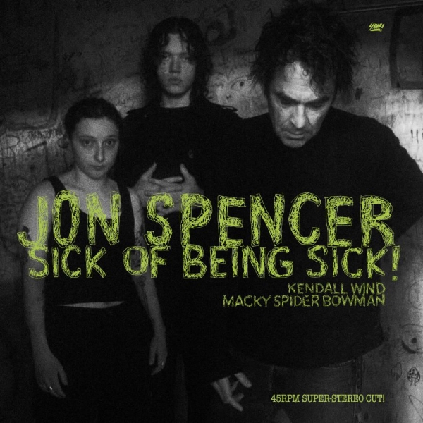 Spencer Jon - Sick Of Being Sick! i gruppen VINYL / Kommende / Pop-Rock hos Bengans Skivbutik AB (5676665)