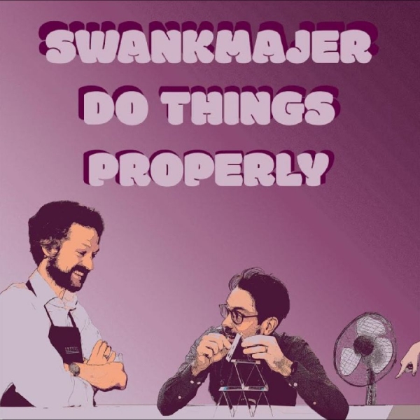 Swankmajer - Do Things Properly i gruppen VINYL / Kommende / Pop-Rock hos Bengans Skivbutik AB (5676677)