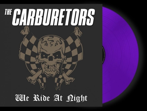 Carburetorsthe - We Ride At Night i gruppen VI TIPSER / Fredagsutgivelser / 2026-07-10 hos Bengans Skivbutik AB (5676678)