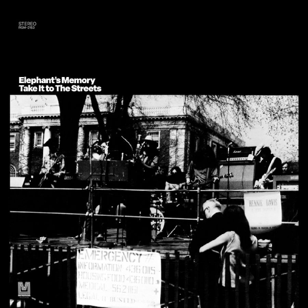 Elephant's Memory - Take It To The Streets - Remastered i gruppen VINYL / Kommende / Pop-Rock hos Bengans Skivbutik AB (5676687)