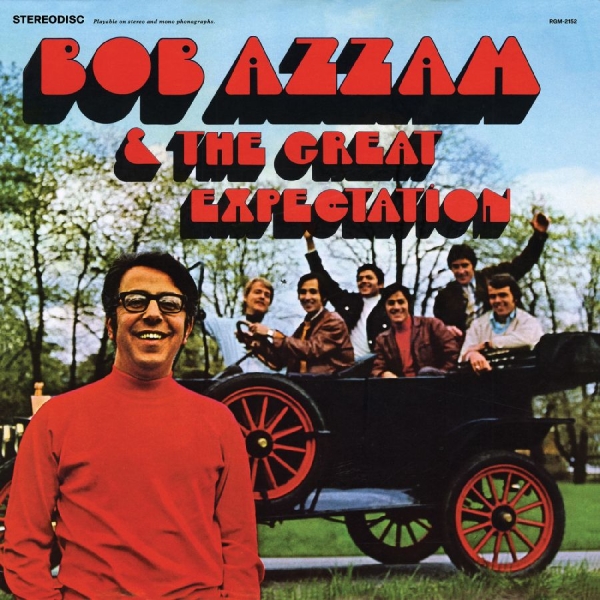 Azzam Bob & The Great Expectation - Bob Azzam & The Great Expectation - i gruppen VINYL / Kommende / Pop-Rock hos Bengans Skivbutik AB (5676692)