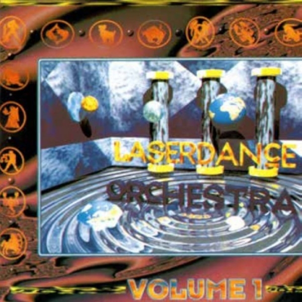 Laserdance - Laserdance Orchestra Vol. 1 i gruppen CD / Kommende / Pop-Rock hos Bengans Skivbutik AB (5676702)