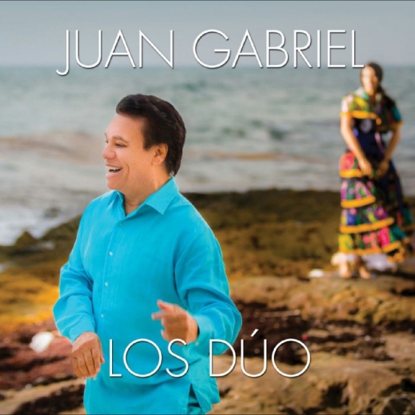 Juan Gabriel - Los Dúo i gruppen CD / Kommende / Pop-Rock hos Bengans Skivbutik AB (5676708)