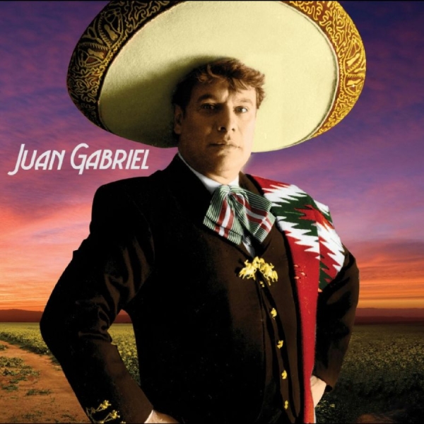 Juan Gabriel - Juan Gabriel i gruppen CD / Kommende / Pop-Rock hos Bengans Skivbutik AB (5676709)