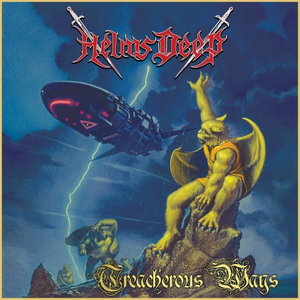Helms Deep - Treacherous Ways i gruppen CD / Kommende / Metal hos Bengans Skivbutik AB (5676716)