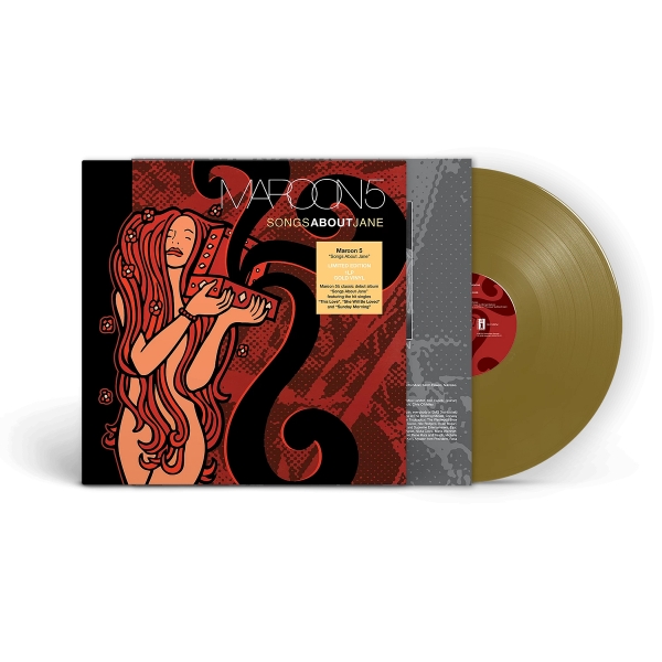 Maroon 5 - Songs About Jane (Gold Vinyl) i gruppen VI TIPSER / Fredagsutgivelser / 2026-06-19 hos Bengans Skivbutik AB (5676725)