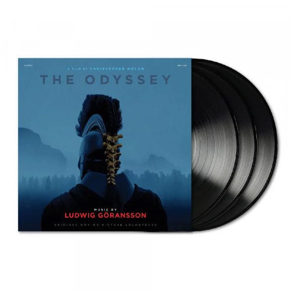 Ludwig Goransson - The Odyssey (Black 3LP) i gruppen VINYL / Kommende / Film-Musikkkal hos Bengans Skivbutik AB (5676727)