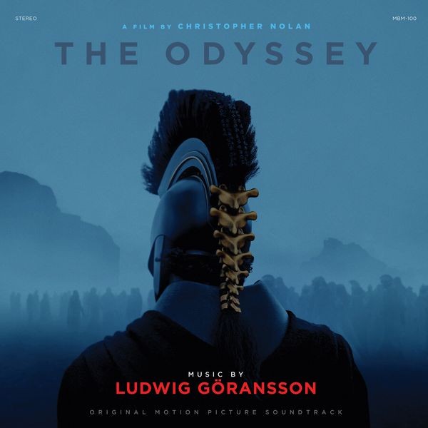 Ludwig Göransson - The Odyssey (Black 3LP) i gruppen VINYL / Film-Musikkkal hos Bengans Skivbutik AB (5676727)