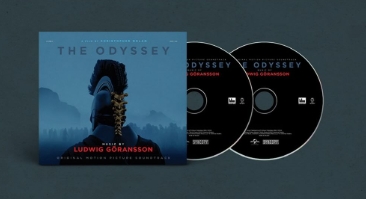Ludwig Göransson - The Odyssey i gruppen CD / Kommende / Film-Musikkkal hos Bengans Skivbutik AB (5676728)