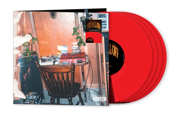 J. Cole - The Fall-Off (Red Vinyl) i gruppen VINYL / Kommende / Hip Hop-Rap,Pop-Rock,RnB-Soul hos Bengans Skivbutik AB (5676730)