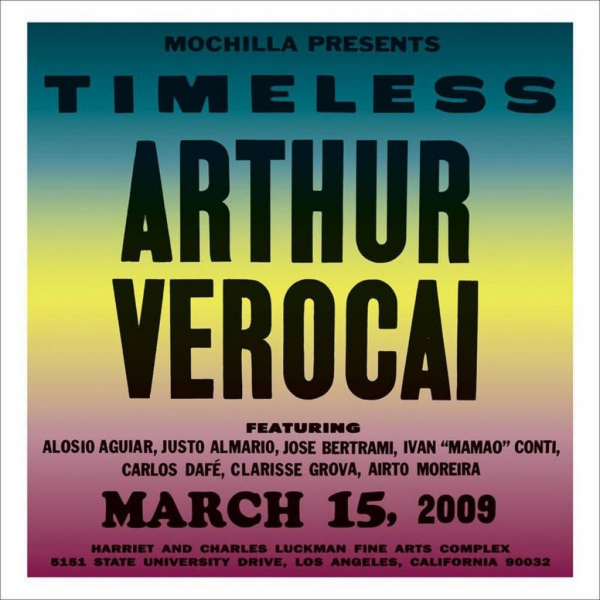 Arthur Verocai - Timeless: Arthur Verocai i gruppen VI TIPSER / Way Out West 2026 hos Bengans Skivbutik AB (5676740)