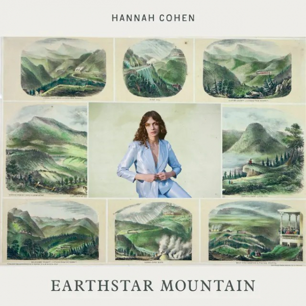 Hannah Cohen - Earthstar Mountain (Translucent/Brown Vinyl) i gruppen VI TIPSER / Way Out West 2026 hos Bengans Skivbutik AB (5676741)