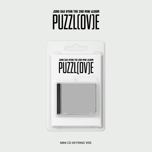 Jung Dae Hyun - Puzzl(Ov)e (Mini Cd Keyring Ver.) i gruppen CD / Kommende / K-Pop hos Bengans Skivbutik AB (5676759)