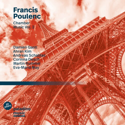 Francis Poulenc - Chamber Music, Vol. 2 i gruppen CD / Klassisk hos Bengans Skivbutik AB (5676765)
