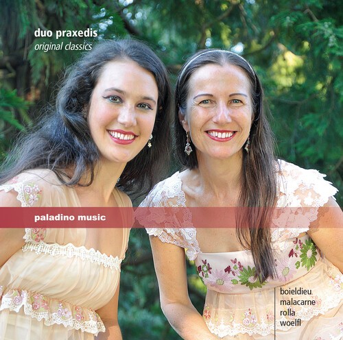 Duo Praxedis - Original Classics i gruppen CD / Klassisk hos Bengans Skivbutik AB (5676772)