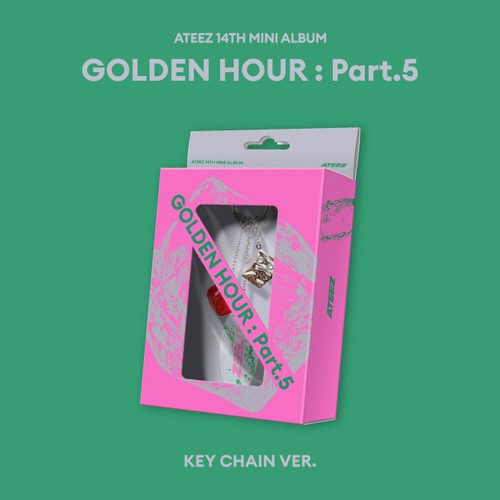 Ateez - Golden Hour : Part.5 (Key Chain Ver.) i gruppen MERCHANDISE / Merch+Code / Kommende / K-Pop hos Bengans Skivbutik AB (5676779)
