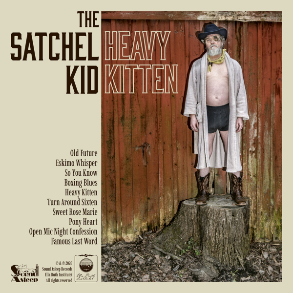 The Satchel Kid - Heavy Kitten (Digipak CD) i gruppen CD / Nyheter / Country hos Bengans Skivbutik AB (5676782)