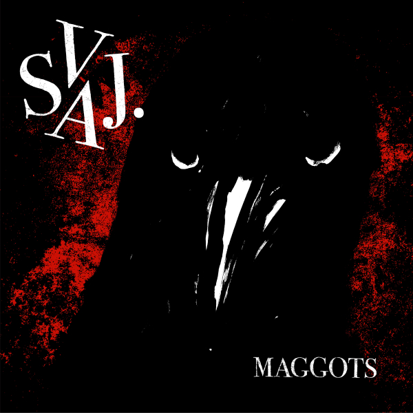 Svaj. - Maggots (Black Vinyl EP) i gruppen VINYL / Pop-Rock hos Bengans Skivbutik AB (5676785)