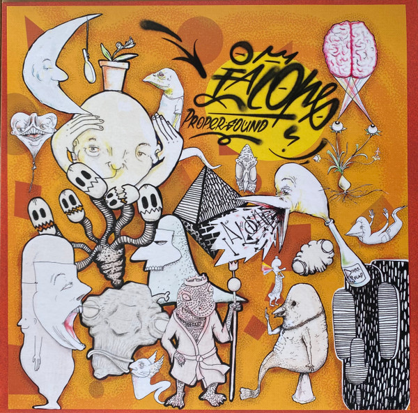 Ialone - Proper Sound (Black Vinyl LP) i gruppen Minishops / Dala Destroi Records hos Bengans Skivbutik AB (5676789)