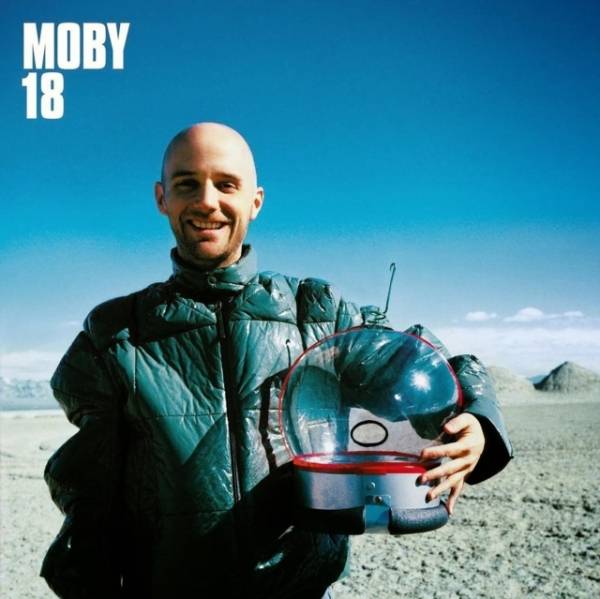Moby - 18 (2Lp) i gruppen VI TIPSER / Way Out West 2026 hos Bengans Skivbutik AB (5676795)