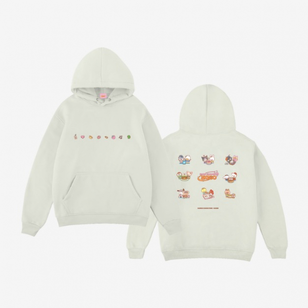 Stray Kids - Skzoo X Sanrio Characters Hoodie i gruppen MERCHANDISE / Hoodies / Kommende / hos Bengans Skivbutik AB (5676801)