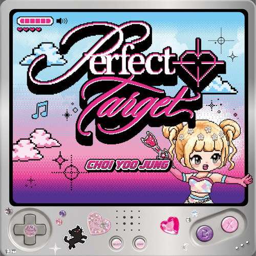 Choi Yoo Jung - Perfect Target i gruppen CD / Kommende / K-Pop hos Bengans Skivbutik AB (5676802)