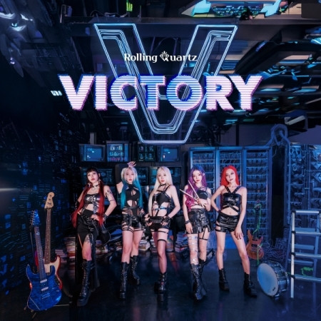 Rolling Quartz - Victory i gruppen CD / Kommende / K-Pop hos Bengans Skivbutik AB (5676804)