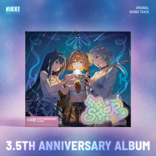 Level Nine T.T. Star - Goddess Of Victory : Nikke Ost (Be My Star) i gruppen CD / Kommende / K-Pop hos Bengans Skivbutik AB (5676805)