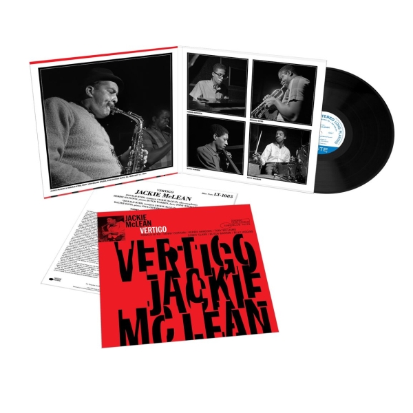 Jackie Mclean - Vertigo i gruppen VINYL / Kommende / Jazz hos Bengans Skivbutik AB (5676821)
