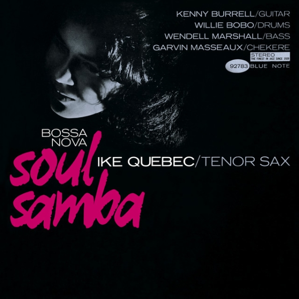 Ike Quebec - Bossa Nova Soul Samba i gruppen VINYL / Kommende / Jazz hos Bengans Skivbutik AB (5676822)