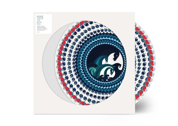 Keane - Under The Iron Sea (Zoetrope) i gruppen VINYL / Kommende / Pop-Rock hos Bengans Skivbutik AB (5676823)