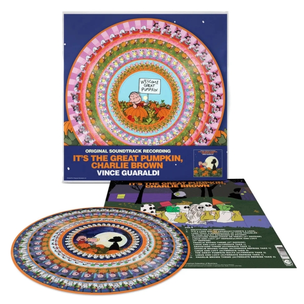 Vince Guaraldi - It's The Great Pumpkin, Charlie Brown (Zoetrope Vinyl) i gruppen VINYL / Kommende / Jazz hos Bengans Skivbutik AB (5676824)