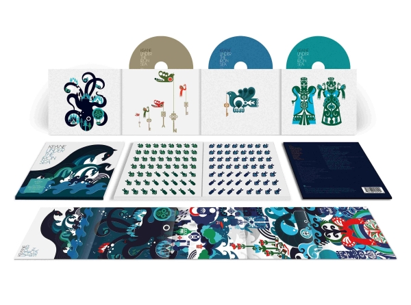 Keane - Under The Iron Sea (3Cd Deluxe) i gruppen CD / Kommende / Pop-Rock hos Bengans Skivbutik AB (5676833)