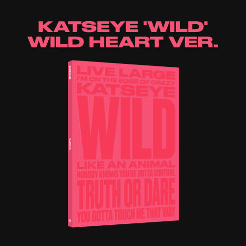 Katseye - Wild (International Retailer Exclusive) i gruppen Minishops / K-Pop Minishops / Katseye hos Bengans Skivbutik AB (5676837)